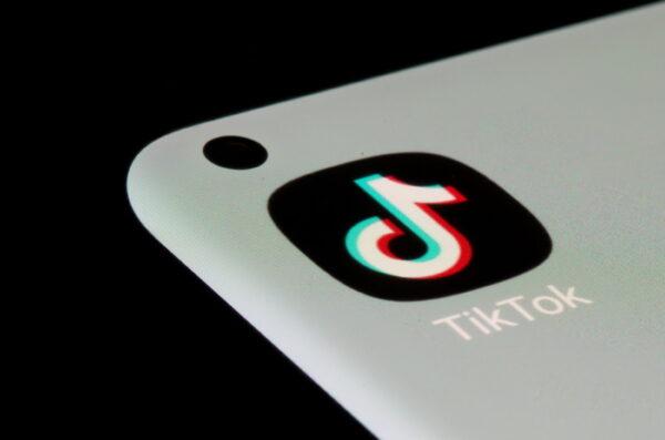 TikTok app is seen on a smartphone in this illustration taken on July 13, 2021. (Dado Ruvic/Illustration/Reuters)