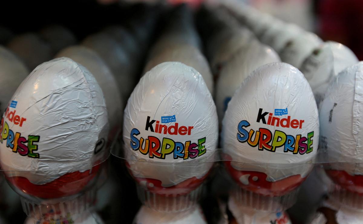Ferrero Asks Americans to Dispose of Kinder Chocolates Over Salmonella Fears