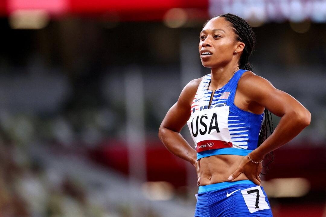 American Felix Says She Will Run Final Track Season