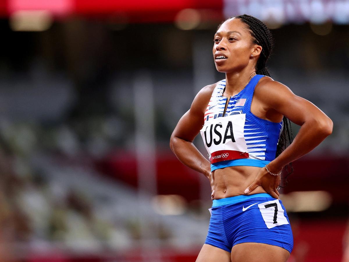 American Felix Says She Will Run Final Track Season