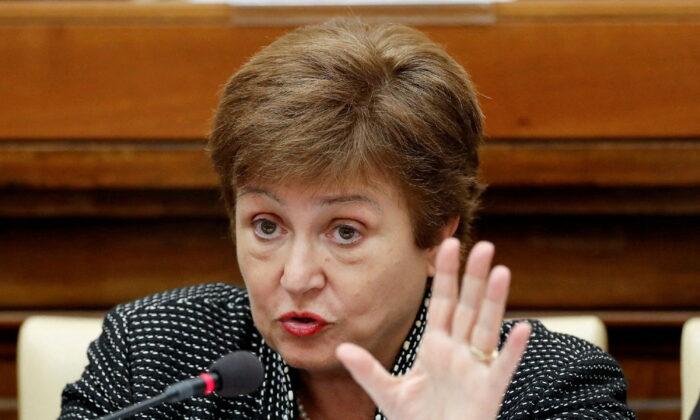 IMF’s Georgieva Says Ukraine War Hits Growth, Threatens to Fragment Global Economy