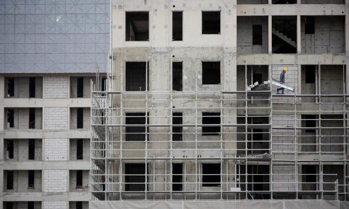 China’s New Home Prices Stall Again as COVID-19 Damps Sentiment