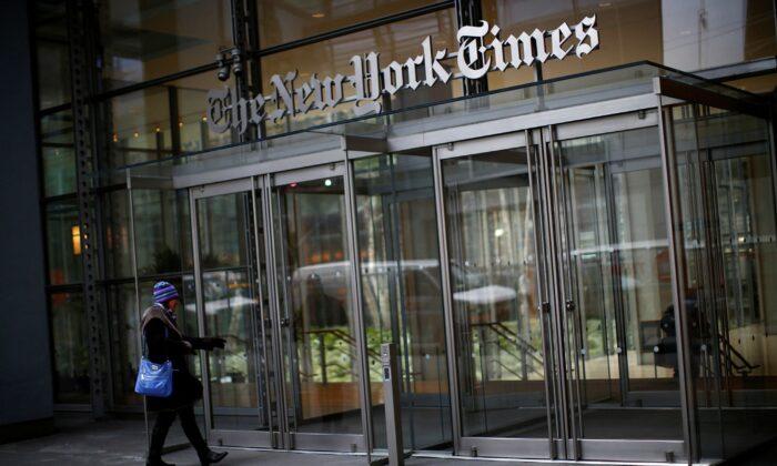 New York Times Chooses Passover and Easter to Mock God and the Bible