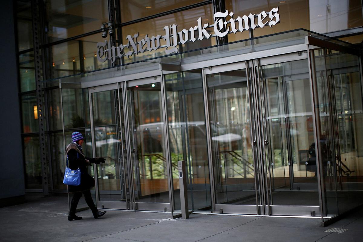 New York Times Chooses Passover and Easter to Mock God and the Bible