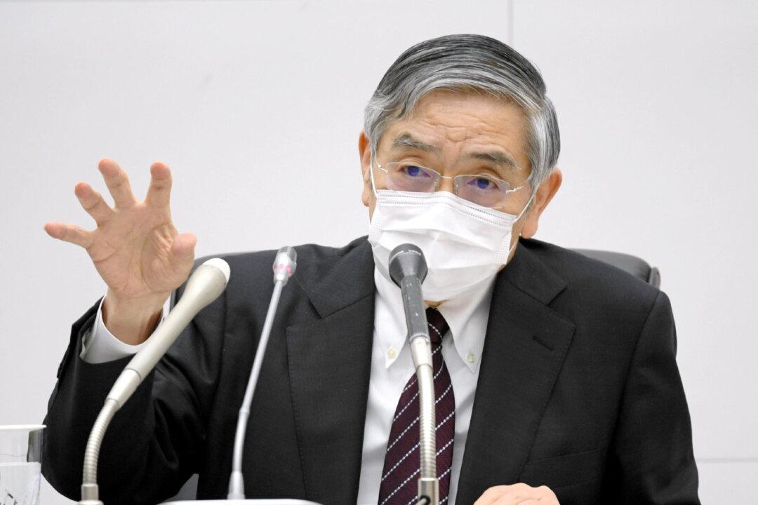 BOJ’s Kuroda Says Yen’s ‘Quite Sharp’ Moves May Hurt Businesses