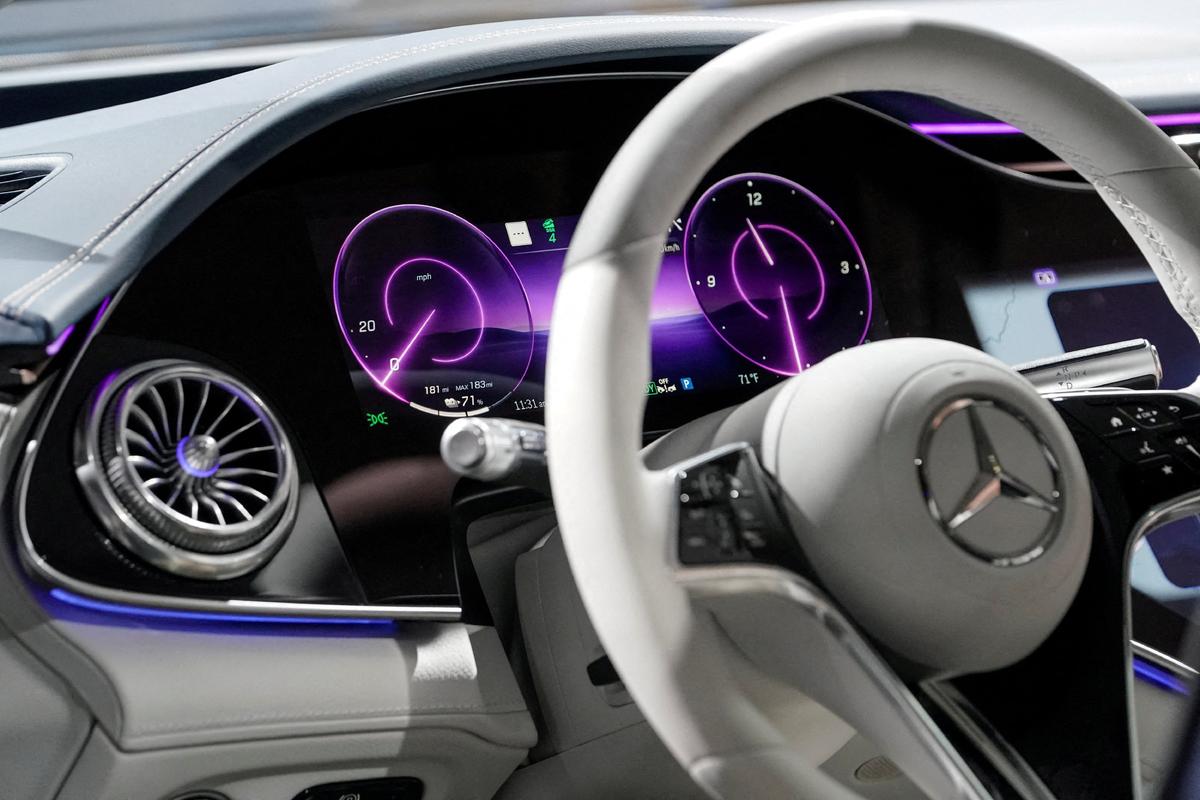 Mercedes-Benz Launches Second All-Electric SUV