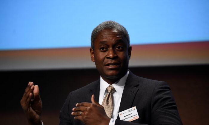 Fed’s Bostic Says Slowing Global Growth a Reason for Fed to Be ‘Cautious’: CNBC