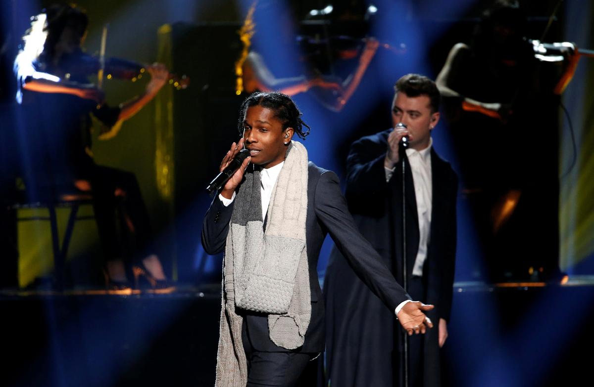 Rapper A$AP Rocky Taken Into Custody in LA in Connection to Shooting