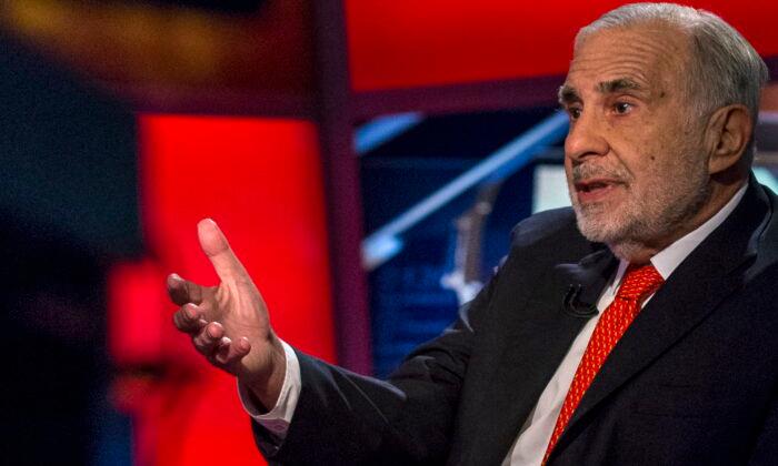 Billionaire Carl Icahn Rules out Bidding for Southwest Gas
