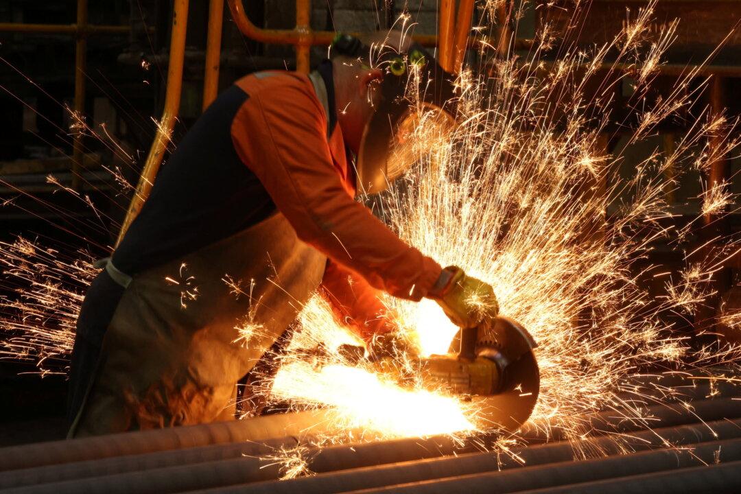 Britain’s Steelmakers Scorched by White-Hot Power Prices