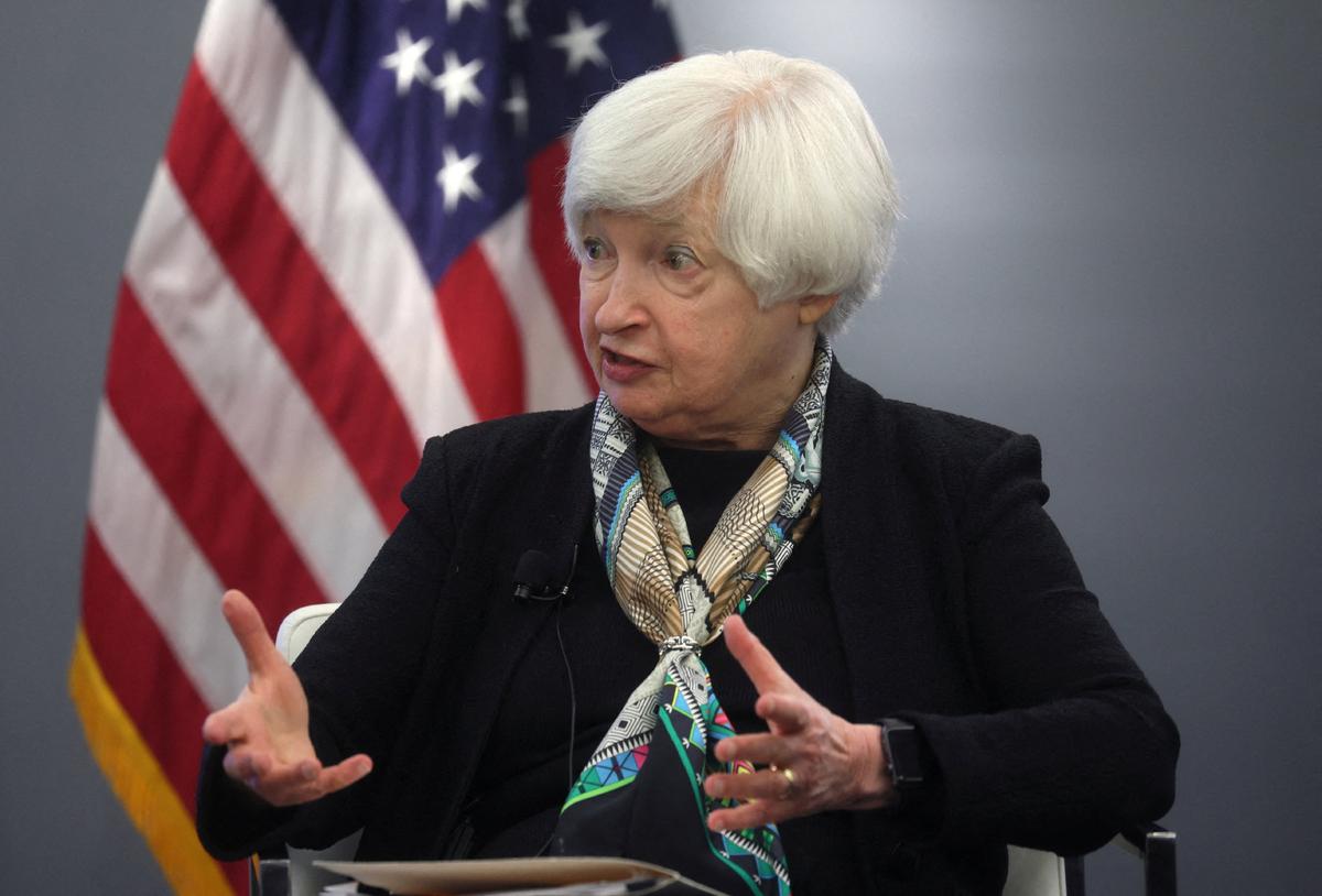 Yellen: Not Legal for US to Seize Russian Official Assets