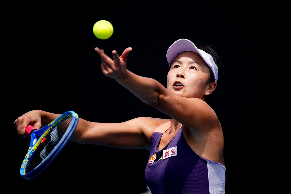 WTA Not Returning to China in 2022, Wants Resolution to Peng Case