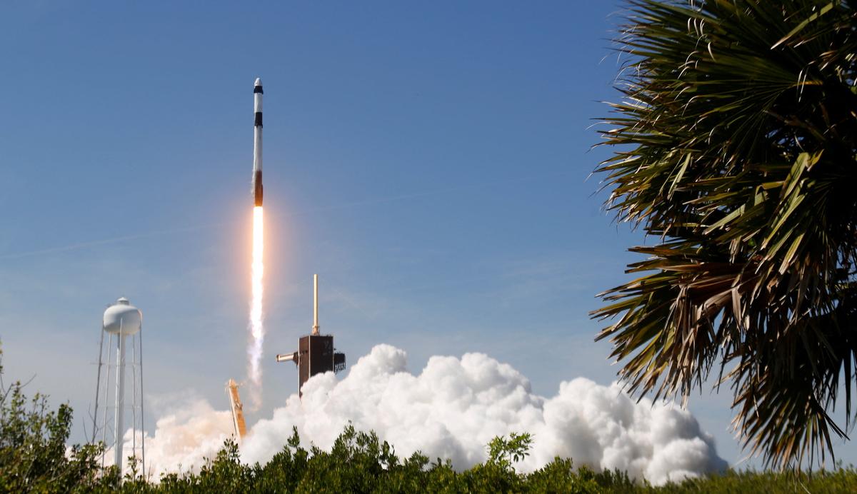All-Private Astronaut Team Returns Safely From Landmark Space Station Visit