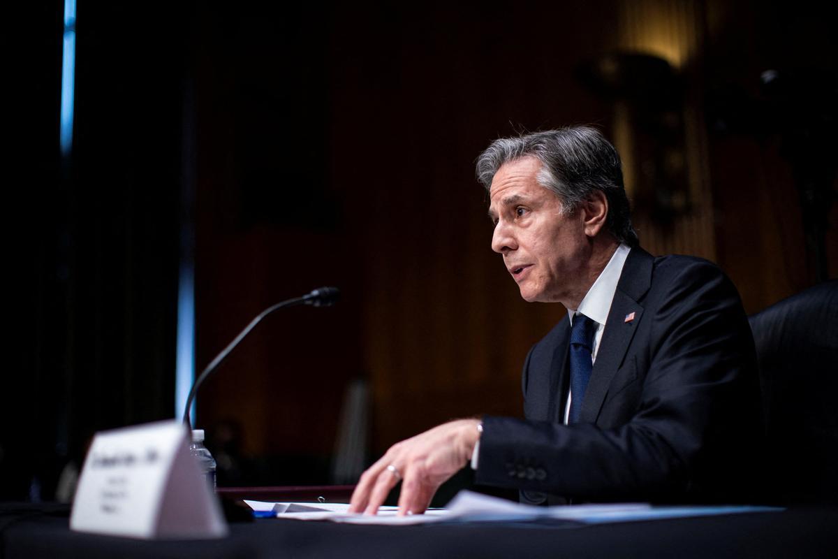 Blinken to Detail US National Strategy for China in Coming Weeks