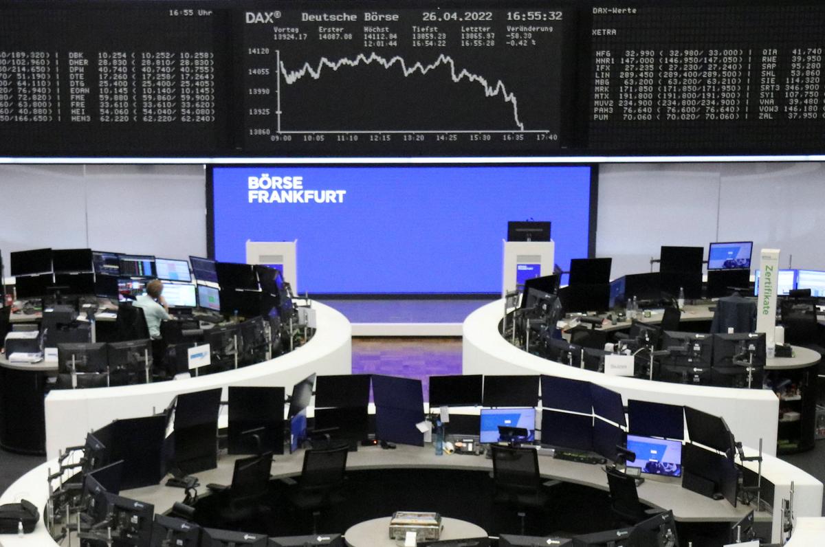 Stocks Extend Bear Market Bounce as Inflation Angst Eases