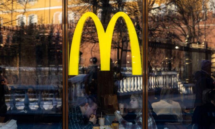 McDonald’s in the Spotlight as Investors Seek Details of Lost Russia Revenue