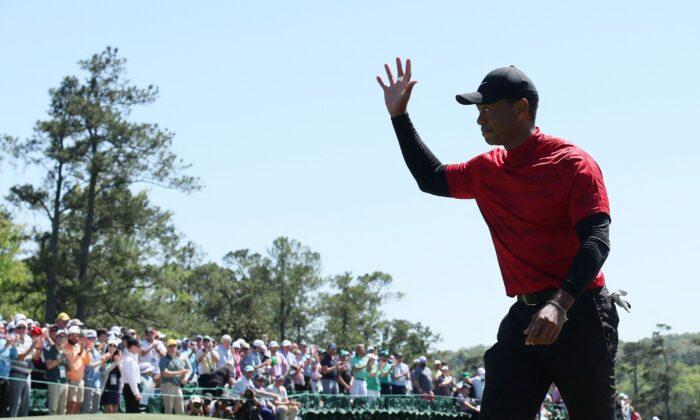 Woods Plays Practice Round at PGA Championship Venue: Reports