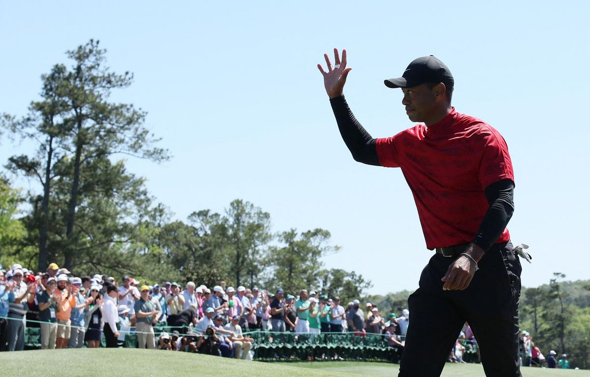 Woods Plays Practice Round at PGA Championship Venue: Reports