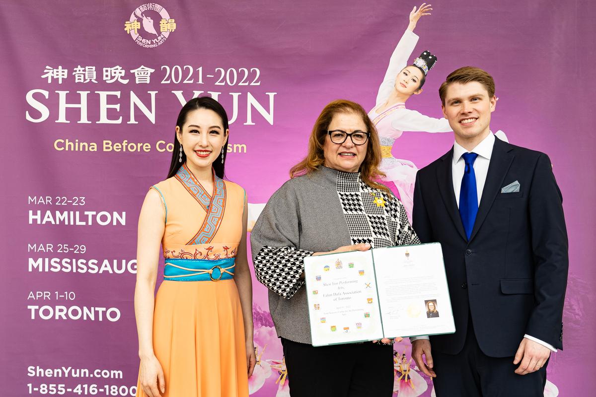 ‘Absolutely Spectacular’: Canadian Lawmaker Amazed With Shen Yun
