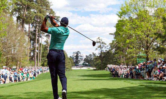 Tiger Woods Makes Cut at Masters as No. 1 Scheffler Takes Lead; Korda Surgery Successful