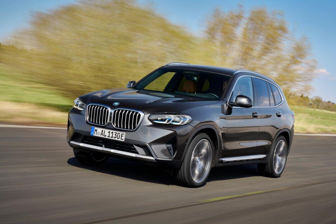 2022 BMW X3 M40i