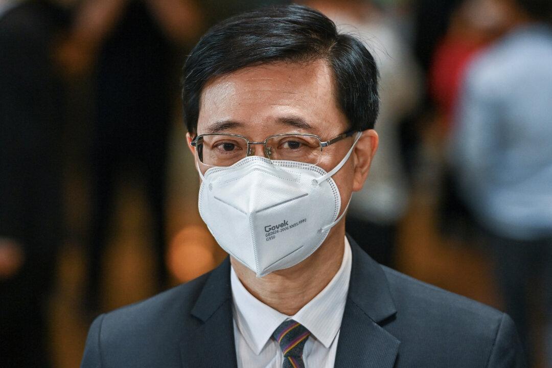 Hong Kong’s Hardline Security Chief Formally Declares Candidacy for Chief Executive