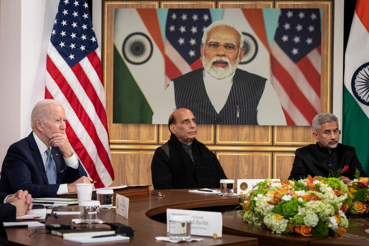 US Says India to Make Its Own Judgment on How to Approach Russia–Ukraine Crisis
