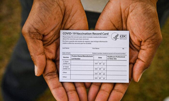 CDC Ends COVID-19 Vaccination Cards