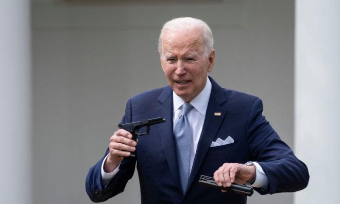 ‘No-Compromise’ Gun Lobby Group to Challenge Biden’s Ghost Gun Rule in Court
