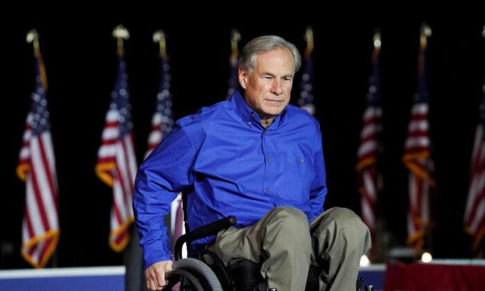 Texas Gov. Suggests Sending Illegal Immigrants to Biden’s Home State