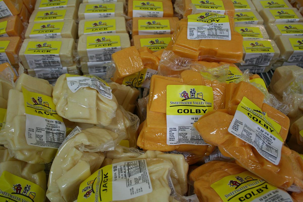 Take a collapsible cooler along on road trips in case you find perishable treasures like local cheeses and fruits or vegetables, such as this farmstand cheese from Sweetwater Valley Farm in Tennessee. (Mary Ann Anderson/TNS)