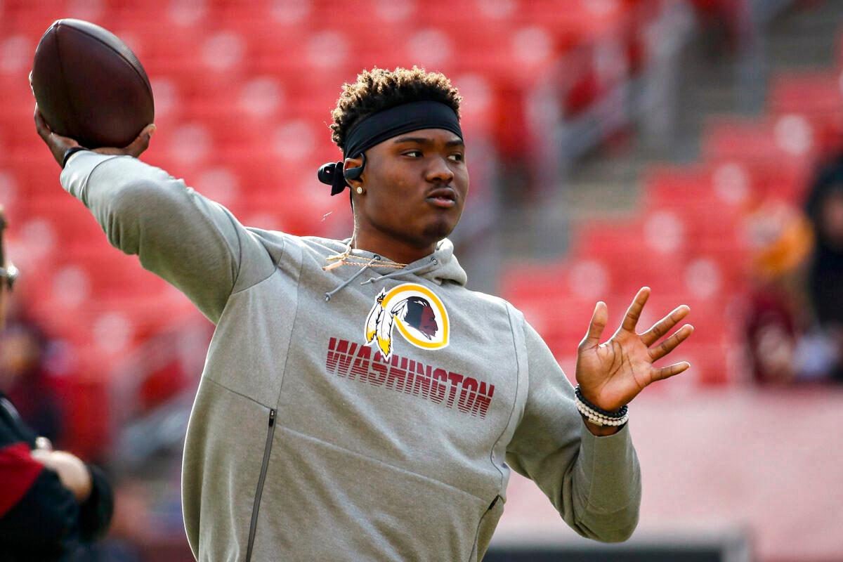 ‘Traffic Homicide Investigation’ After NFL Quarterback Dwayne Haskins Killed by Dump Truck