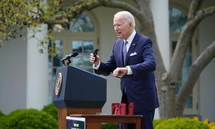 Biden’s Gun Control Office Stirring Controversy Before It’s Announced