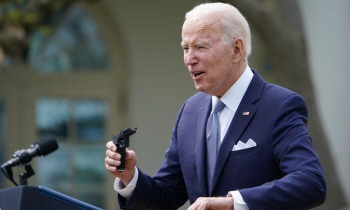 Biden’s ‘Ghost Gun’ Restrictions Are Illegal: Federal Court