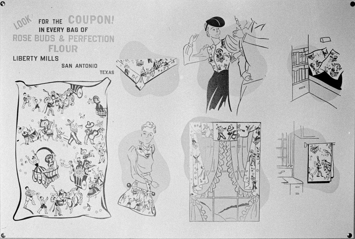 How Resourceful Depression-Era Women Made Chicken Feedsacks Into a Fashion Statement