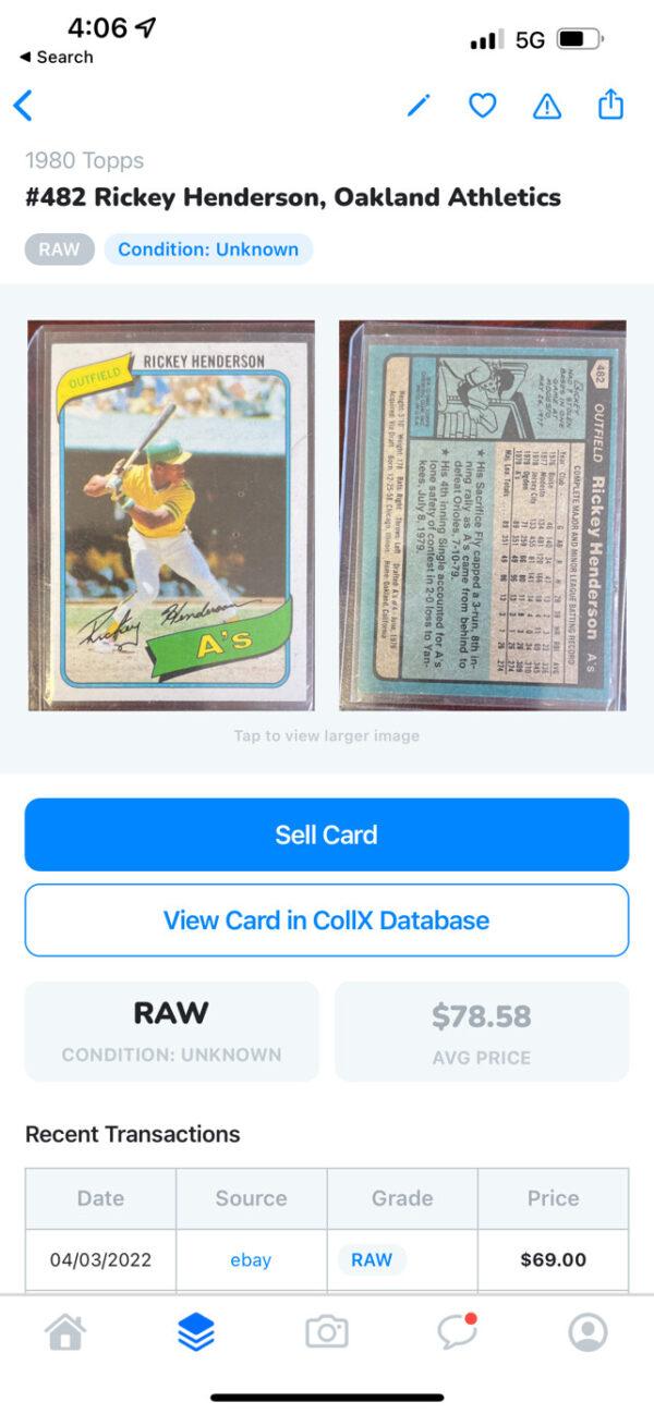Creator Ted Mann wants to turn CollX into a more interactive experience between collectors who are interested in buying, selling, or trading cards on the app. (Photo courtesy Ted Mann)