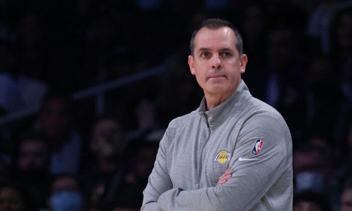 Lakers Fire Coach Frank Vogel After Failing to Make Playoffs