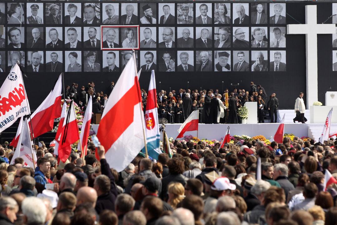 Russia Behind 2010 Plane Crash That Killed 96, Including President, Warsaw Panel Claims