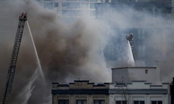 Five People in Hospital After Fire in Residential Building in Vancouver: Chief