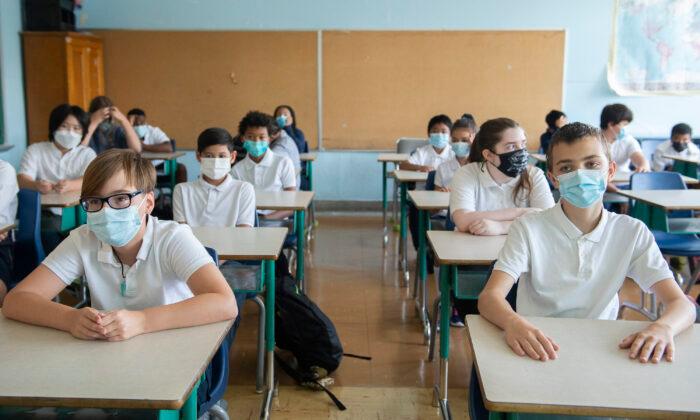 Nova Scotia Extends School Mask Mandate Until Mid-May