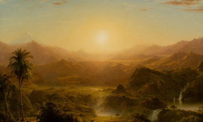 How 19th-Century Painter Frederic Edwin Church Created Luminescent Art Full of Beauty and Hope