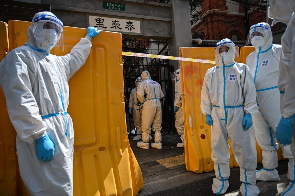Shanghai Infectious Disease Experts Call on Authorities to Stop ‘Zero-Covid’ Policy