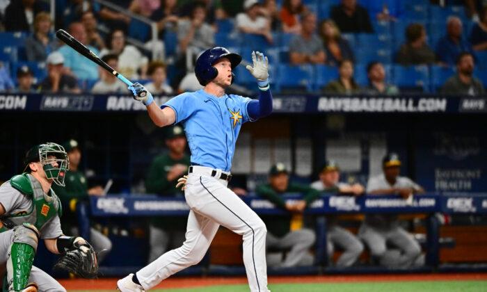Young Cancer Patient Inspires Tampa Bay Rays Phillips to Hit Home-Run