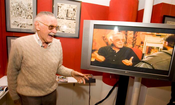 In Unearthed Interview, X-men Creator Stan Lee Reveals How Being Lazy Led to a $6 Billion Idea
