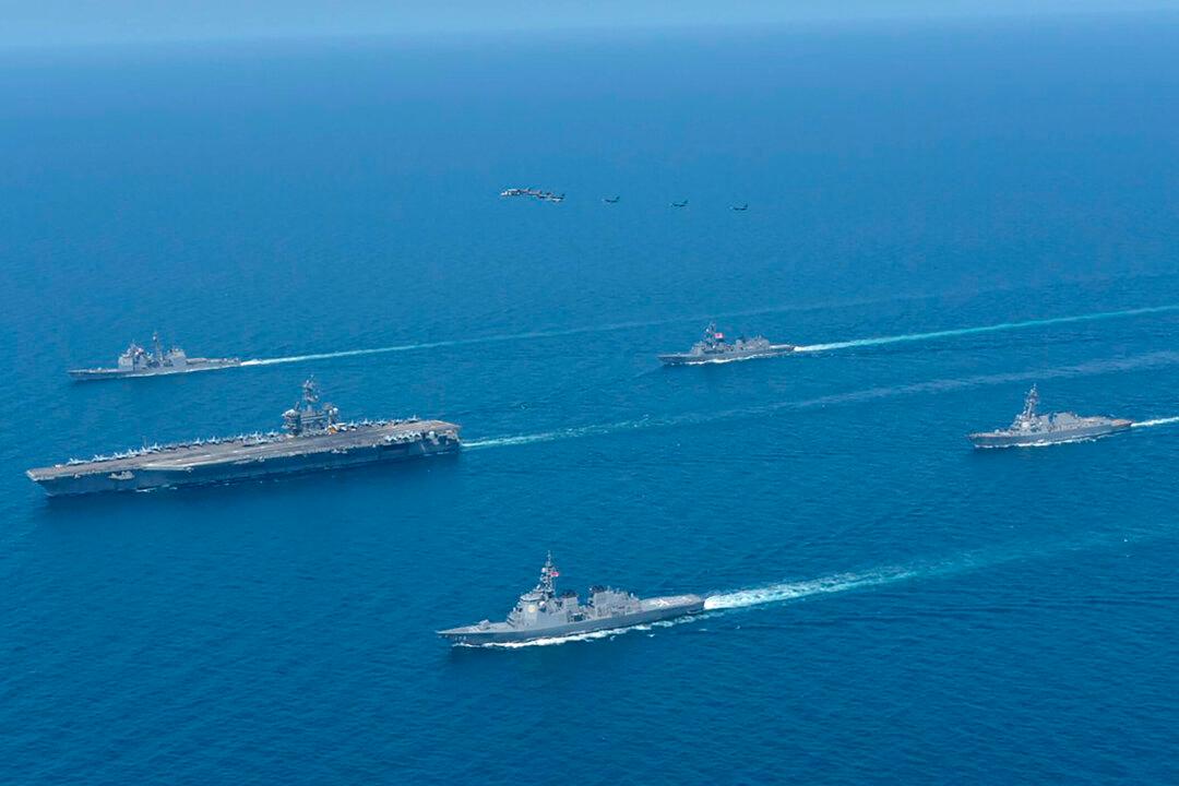 Japan, US Conduct Aegis Destroyer Joint Drill Amid North Korea’s Nuclear Threats