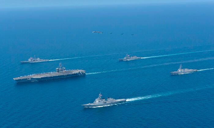 Japan, US Hold Navy Drills Off Koreas Amid Nuke Test Worry