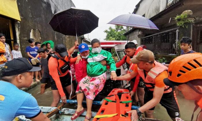 Philippines Rescuers Race to Find Survivors After Storm Wreaks Havoc
