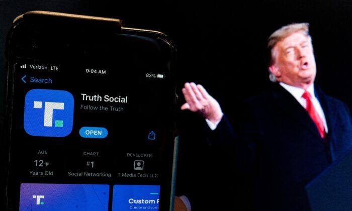 Trump's Truth Social Sues Washington Post for Over $3 Billion