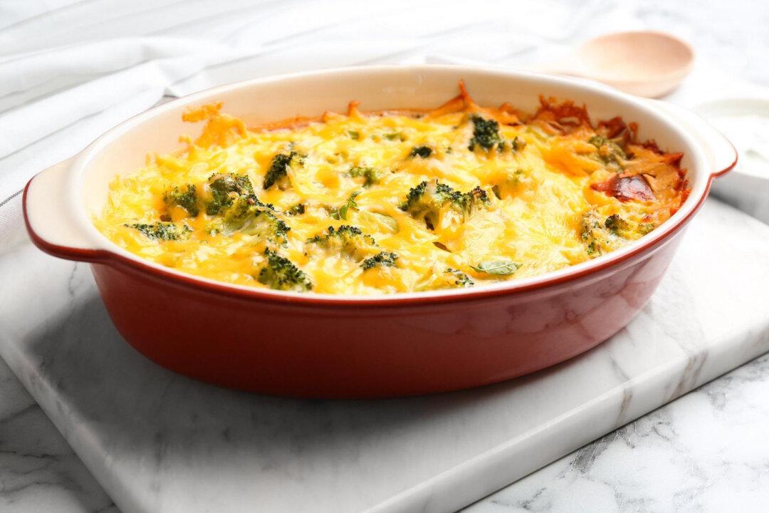 This Broccoli Casserole Recipe Utilizes Frozen Broccoli