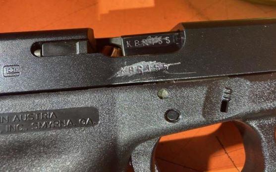 The firearm authorities say Frank James used in the shooting in New York City on April 12, 2022. (FBI via The Epoch Times)